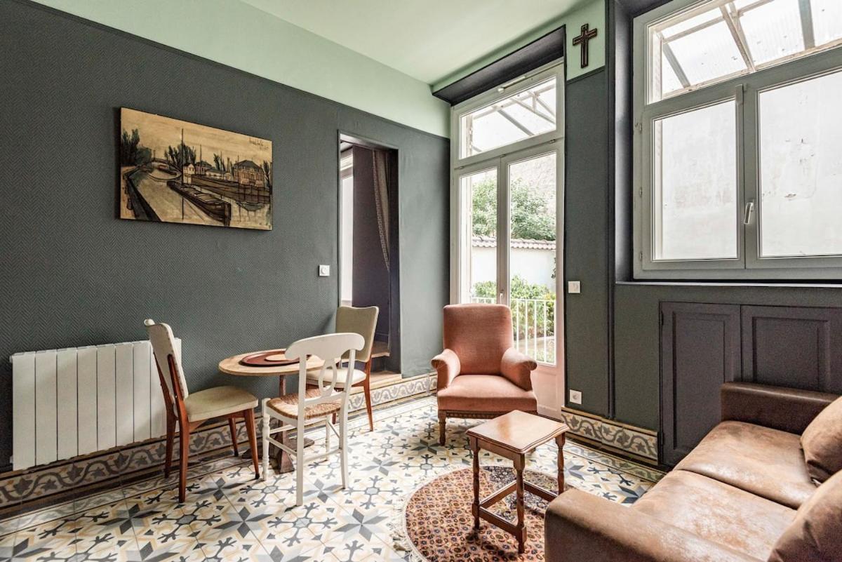 Suites Du General Leclerc Реймс Экстерьер фото