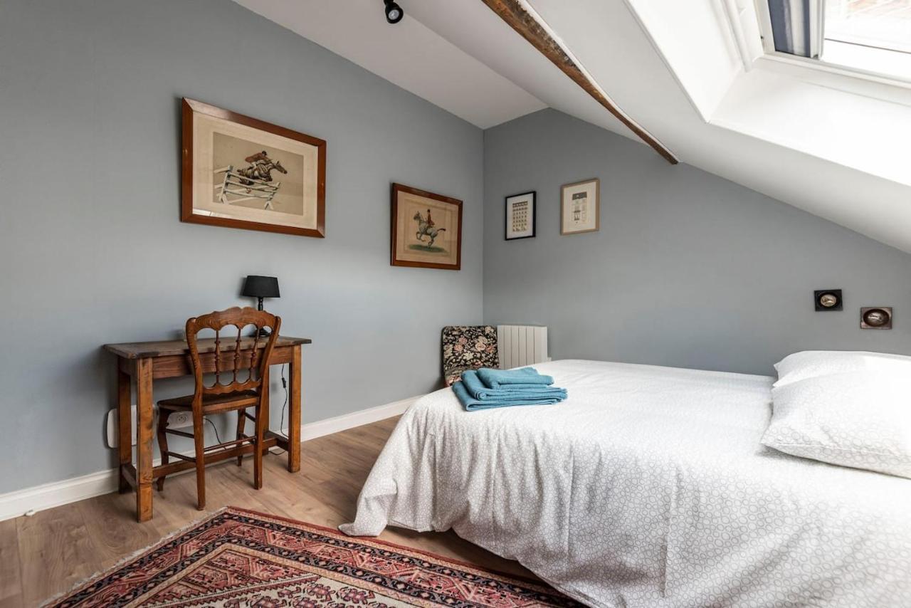Suites Du General Leclerc Реймс Экстерьер фото