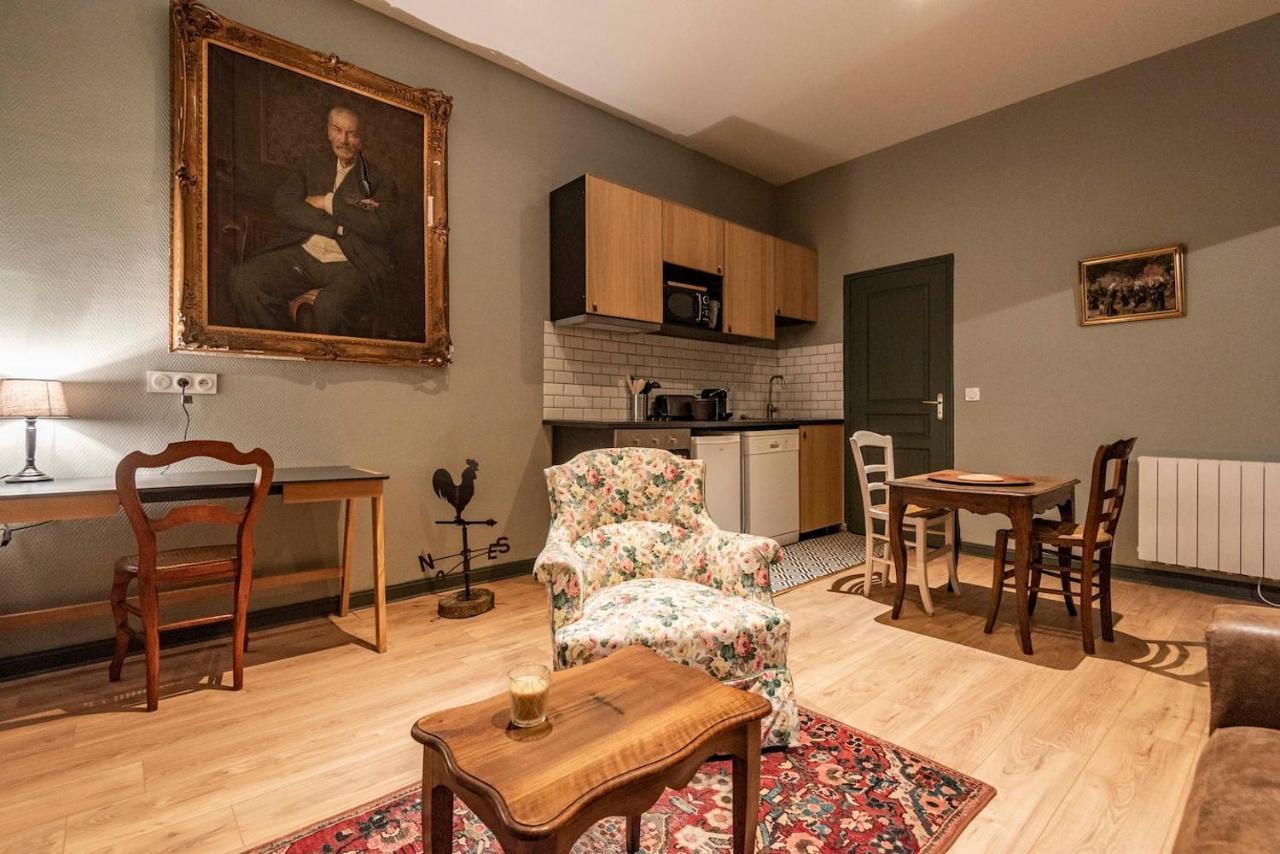Suites Du General Leclerc Реймс Экстерьер фото