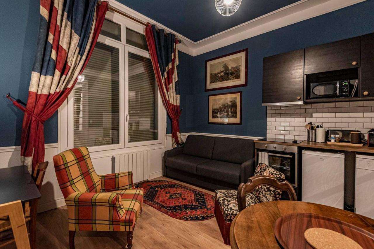 Suites Du General Leclerc Реймс Экстерьер фото