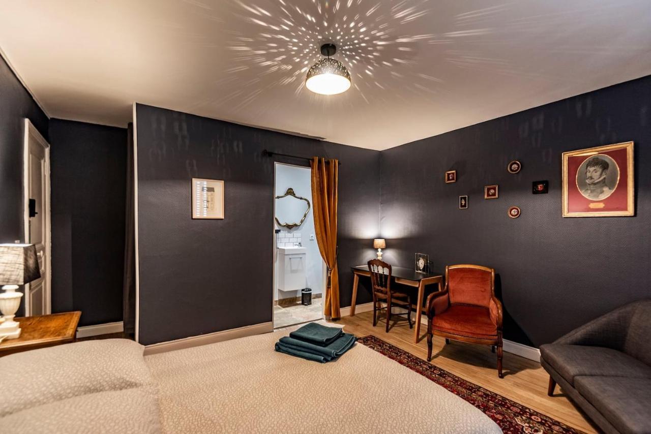 Suites Du General Leclerc Реймс Экстерьер фото