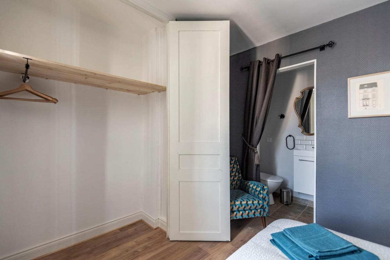 Suites Du General Leclerc Реймс Экстерьер фото