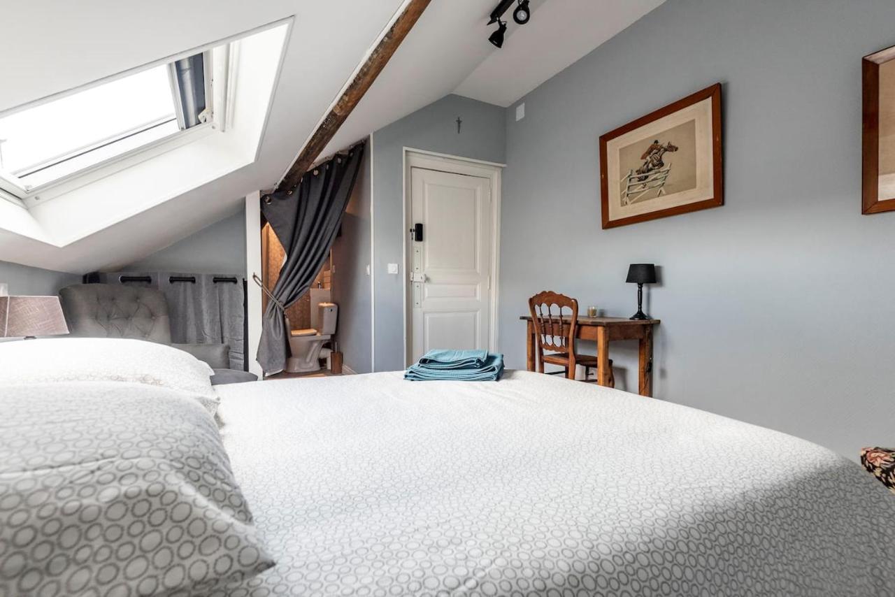 Suites Du General Leclerc Реймс Экстерьер фото