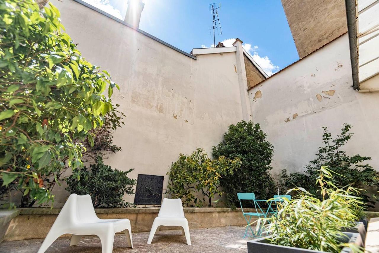 Suites Du General Leclerc Реймс Экстерьер фото