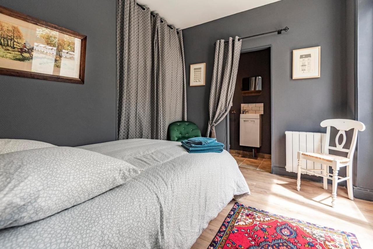 Suites Du General Leclerc Реймс Экстерьер фото