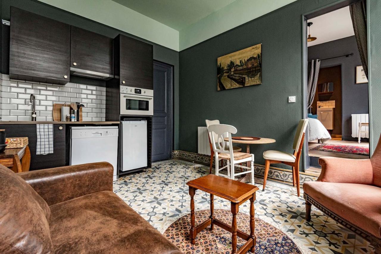 Suites Du General Leclerc Реймс Экстерьер фото