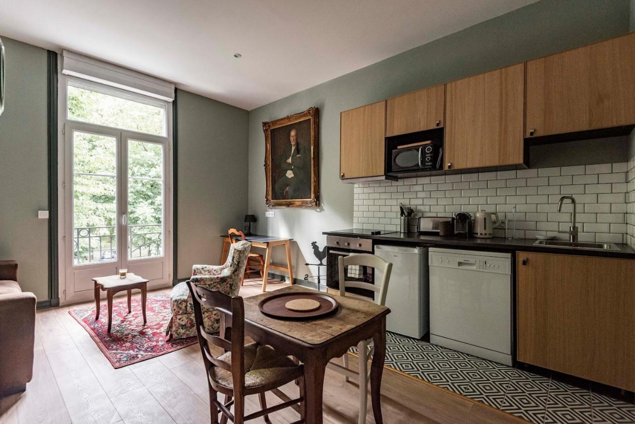 Suites Du General Leclerc Реймс Экстерьер фото