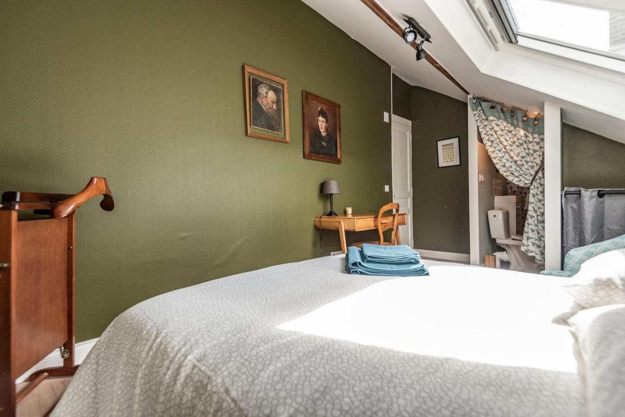 Suites Du General Leclerc Реймс Экстерьер фото