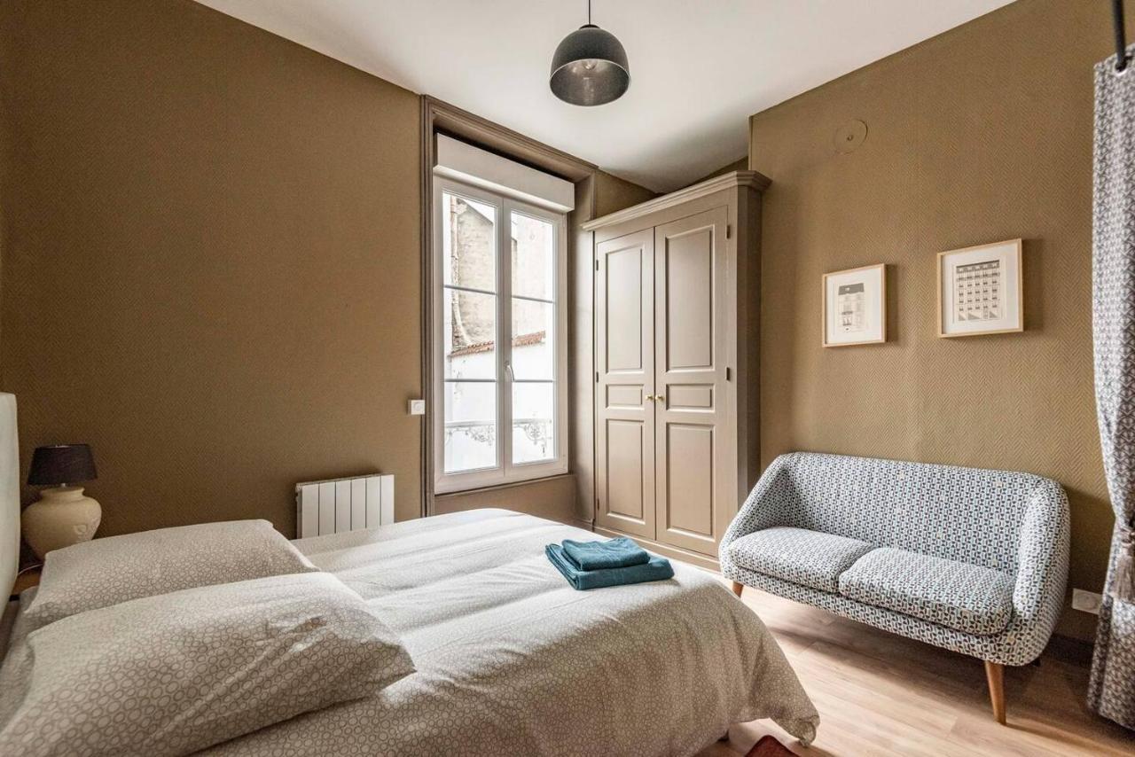 Suites Du General Leclerc Реймс Экстерьер фото