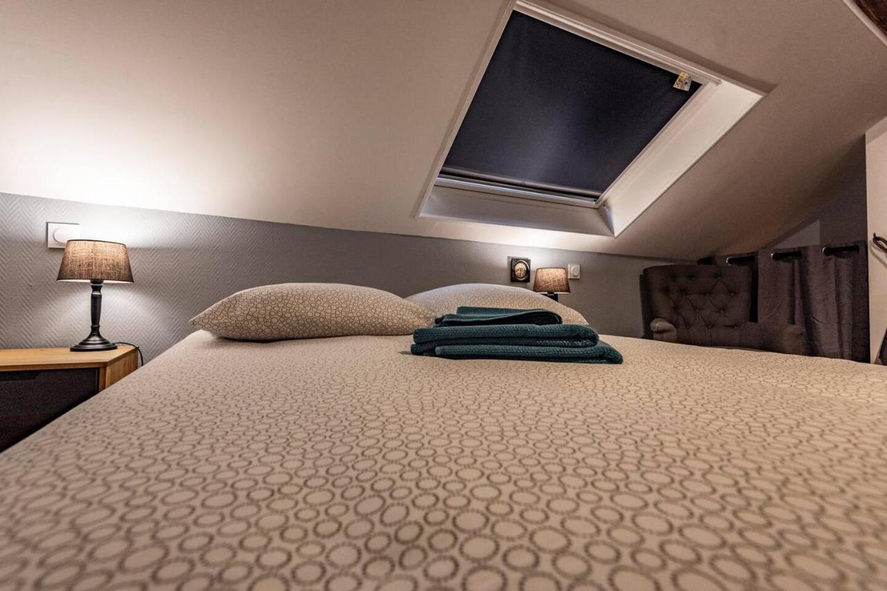 Suites Du General Leclerc Реймс Экстерьер фото