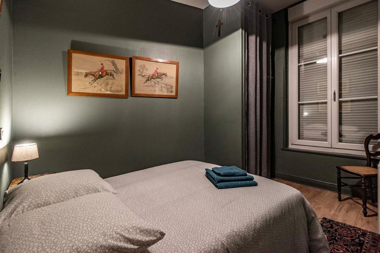 Suites Du General Leclerc Реймс Экстерьер фото