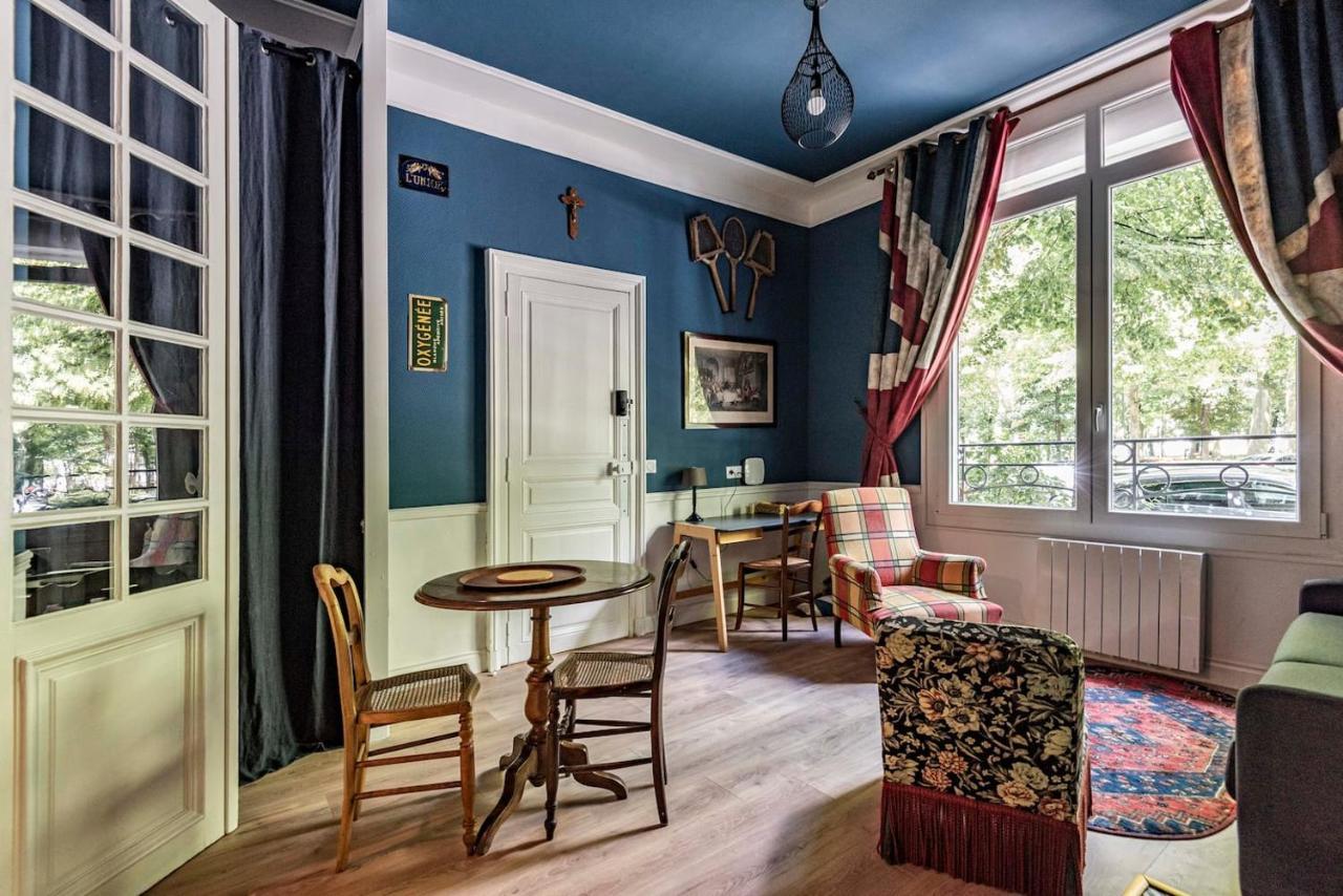 Suites Du General Leclerc Реймс Экстерьер фото